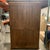 Industrial Industrial Woodland Furniture Armoire For Sale - Image 3 of 13