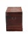 Red 1900s Red Antique Trunk For Sale - Image 8 of 12