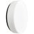 Bauhaus White Opaline Glass Wall Round Flush Mount from Bega Limburg For Sale - Image 3 of 17