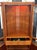 Mid-Century Modern Vintage Danish Mid-Century Modern Teak Corner China Cabinet / Curio Cabinet by Skovby For Sale - Image 3 of 12