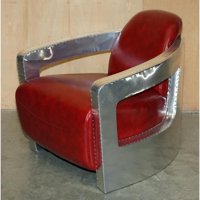 Set of Aviator Rocket Lounge Chairs For Sale - Image 16 of 18