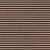 Contemporary Sample - Schumacher Geoffrey Metallic Stripe Fabric in Java For Sale - Image 3 of 3