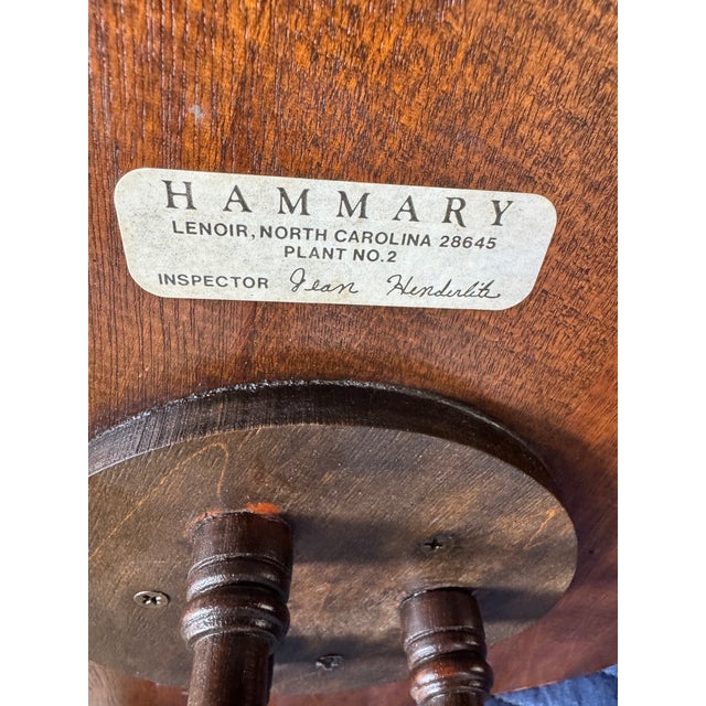 Add classic Mid-Century elegance to your home with this vintage mahogany cloverleaf side table. Featuring a unique three-...