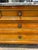 Sienna French 19th Century Louis XVI Walnut Marble Top Chest of Drawers For Sale - Image 8 of 12