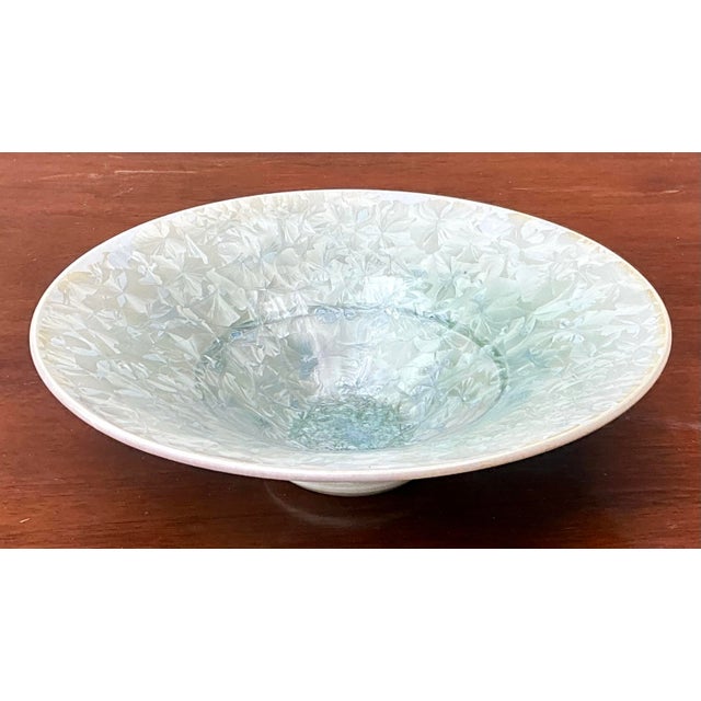 Vintage Original Studio Pottery Bowl For Sale - Image 11 of 12