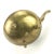 Small Brass Etched and Signed Teapot Circa 1900 For Sale - Image 9 of 12