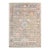 Pasargad Home Oushak Silver Wool Area Rug- 9'11'' X 13' 9'' For Sale
