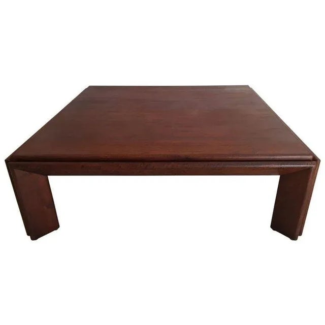Large Coffee Table Afra and Tobia Scarpa Style, Italy For Sale - Image 13 of 13