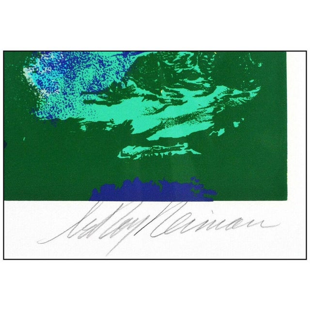 Abstract Expressionism 1980s Hawaiian Sailing, LeRoy Neiman For Sale - Image 3 of 6