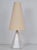 1970s Vintage Geometric Teepee Table Lamp in Ceramic, 1970s For Sale - Image 5 of 10