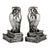 Art Deco Bronze Owl Bookends by Marcel Bouraine, 1925, Set of 2 For Sale - Image 13 of 13