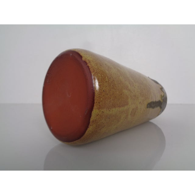 Danish Stoneware Vase, 1960s For Sale - Image 13 of 16
