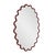 The Cloud Mirror features a wavy frame that is meticulously hand-painted in the USA. This mirror is designed to complement...