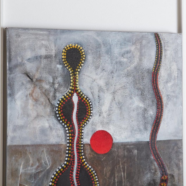 'Balance of Opposites' by Karen Parisian For Sale - Image 4 of 9