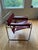 Knoll Modern Red Knoll Wassily Chair For Sale - Image 4 of 11