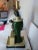 Mid 20th Century Vintage Mid 20th Century Stately Standing Black Panther Lamp Continental Art Co For Sale - Image 5 of 10
