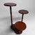 Japanese Three-Tier Hana-Dai Plant and Ceramic Stand, 1960 For Sale - Image 4 of 13