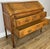 Vintage French Louis Style Oak Secretaire For Sale - Image 10 of 13