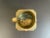 Antique Chinese Export Brass Jeweled Personal Ashtray - Cigarette Rest For Sale In Las Vegas - Image 6 of 12