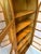 Round Arched Teak Display Case with Lighting by Dyrlund For Sale - Image 9 of 11