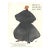 1950 Mid-Century French Balenciaga Fashion Print by Gruau, Matted For Sale