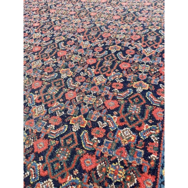 Antique Senneh Runner For Sale - Image 9 of 18