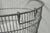 Metal Vintage Industrial Modern Large 24" Metal Wire Oyster Clam Throw Blanket Basket For Sale - Image 7 of 16
