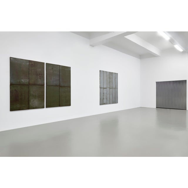 Minimalist Metal 4X2 Artwork by Ramon Horts For Sale - Image 9 of 12