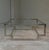 Amber Glass Coffee Table with Geometric Structure, Italy, 1970s For Sale - Image 15 of 18
