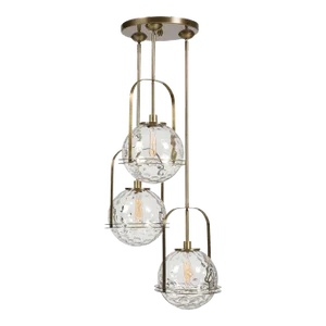 Mimas 3 Light Cluster Pendant