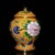 Mid 20th Century Vintage Cloisonne Enamel Ginger Jar - Yellow Floral Motif With Lid For Sale - Image 5 of 9
