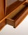 Scandinavian Teak Sideboard with Glass Door, 1950s For Sale - Image 6 of 11