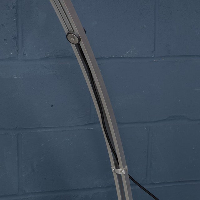 Vintage Italian Extendable Arc Floor Lamp, 1970 For Sale - Image 3 of 11