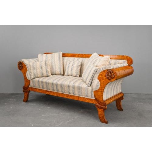 Biedermeier Sofa, Early 19th Century For Sale - Image 5 of 18
