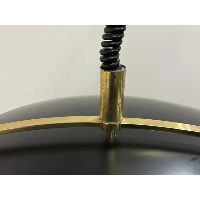 Brass Pendant Lamp from Hillebrand, 1970s For Sale - Image 4 of 8