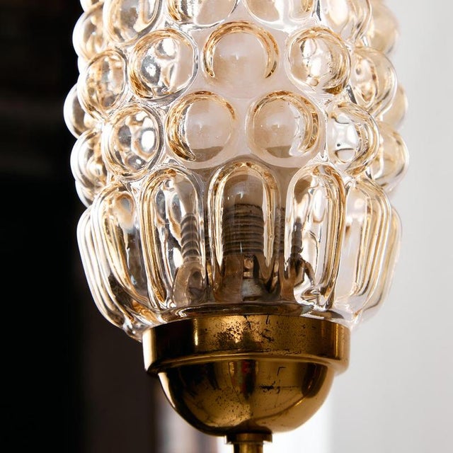 Glass Wall Lamps by Helena Tynell for Limburg, 1960s, Set of 2 For Sale - Image 10 of 12