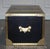 Black Cumberland Collection Storage Trunk with Red Velvet Lining from Timothy Oulton For Sale - Image 8 of 18