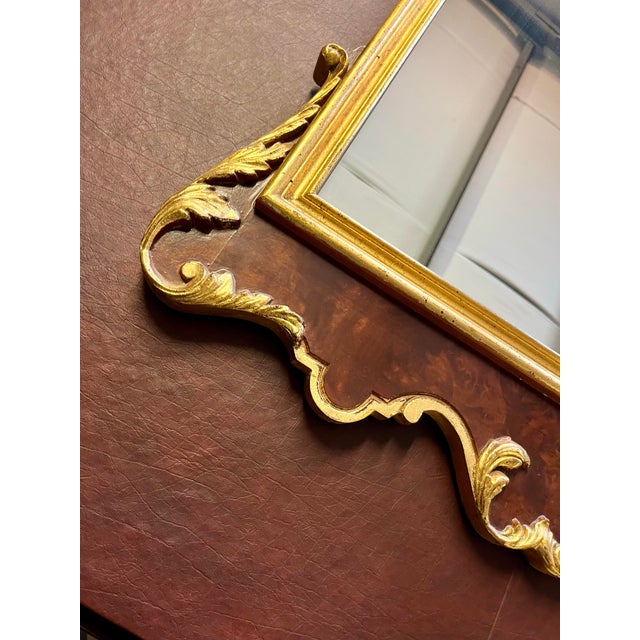 Le Barge Parcel Gilt Mirror For Sale - Image 4 of 12
