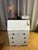 Mid-20th Century Refinished Drop-Front Secretary Desk For Sale - Image 4 of 10