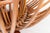 Lounge Chair in Rattan and Teak in the style of Franco Albini, Italy, 1950 For Sale - Image 14 of 15