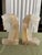 Pair of Vintage White Onyx Horse Head Bookends, Late 20th Century