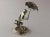 Victorian Late 19th Century Silvered Bronze Toothpick Holder of Dressed Monkey With Umbrella and Top-Hat For Sale - Image 3 of 6