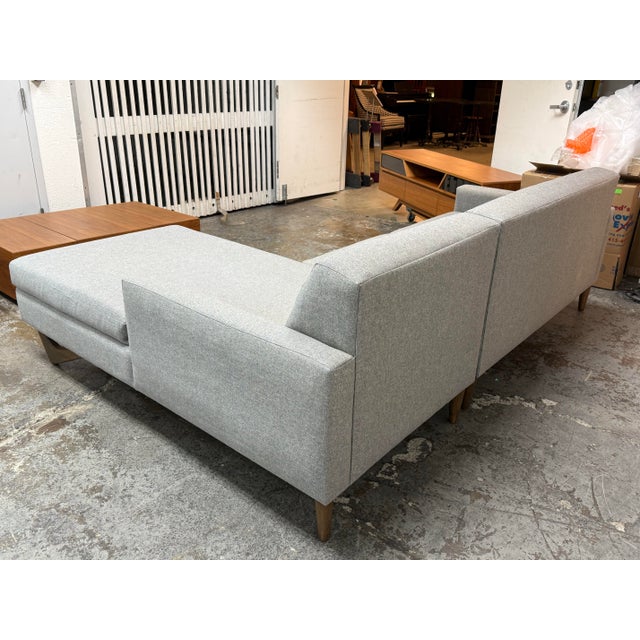 2010s Sofa Creations Brooklyn Upholstered Sectional Sofa For Sale - Image 5 of 12