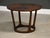 Mid-Century Modern 1960s Refinished Lane Rhythm Round 28” End Table For Sale - Image 3 of 8
