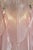 Murano Italian Murano Chandelier | Mazzega Style | 23 Pink Glass "Rondini" Elements, Late 20th Century For Sale - Image 4 of 6