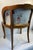 White Vintage French Vanity Slipper Chair For Sale - Image 8 of 9