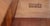 Red 1960s Henredon Walnut Folio 10 Secretary Desk Double Hood For Sale - Image 8 of 11