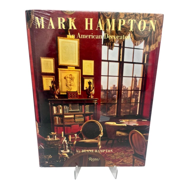 Mark Hampton: An American Decorator by Duane Hampton, Rizzoli For Sale