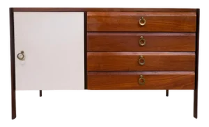 Mid-Century Wooden Sideboard, 1960s
