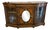Antique Victorian Burr Walnut Ormolu Mounted Credenza, 1860s For Sale